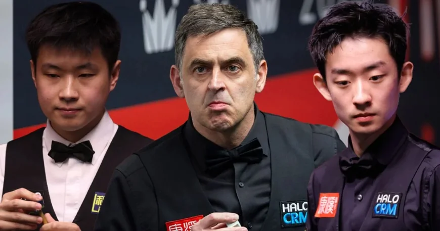 Ronnie O'sullivan Reveals Hong Kong Mentoring of Wu Yize