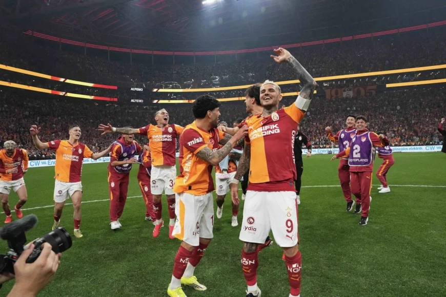 Galatasaray Can Clinch 2025-2026 Title Against Samsunspor