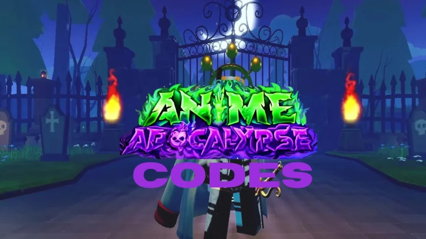 Anime Apocalypse Codes Show Five Active Rewards on April 30, 2026