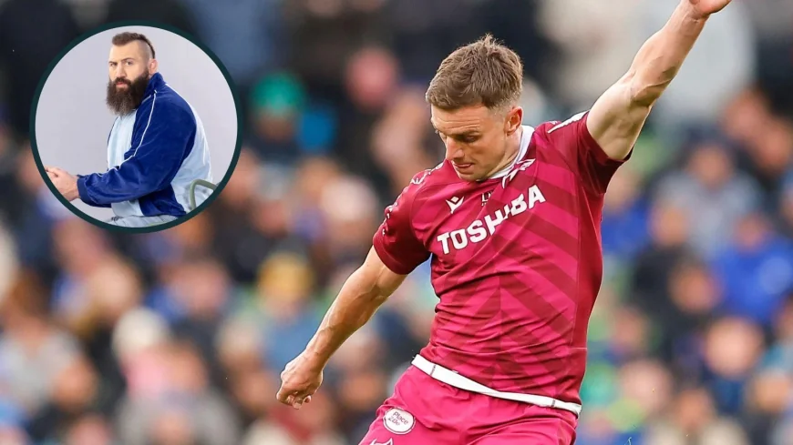 Joe Marler backdrop as George Ford backs Sale players after 85-19 loss