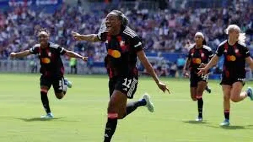 Jule Brand Sends OL Lyonnes Past Arsenal 3-1 in Arsenal Fixtures
