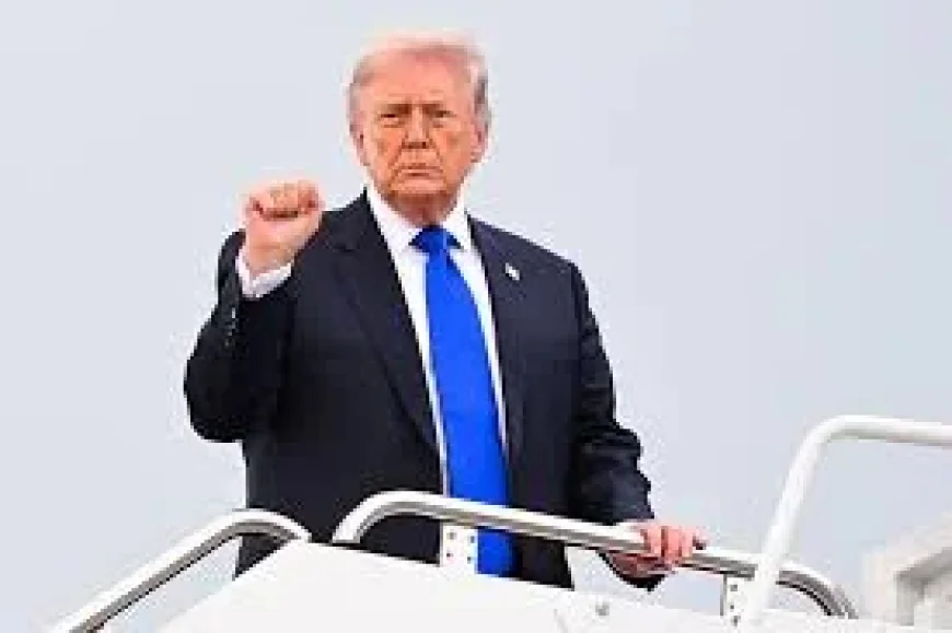 Trump Endorses Eight Indiana GOP Challengers — Trump Republican Primary Challengers