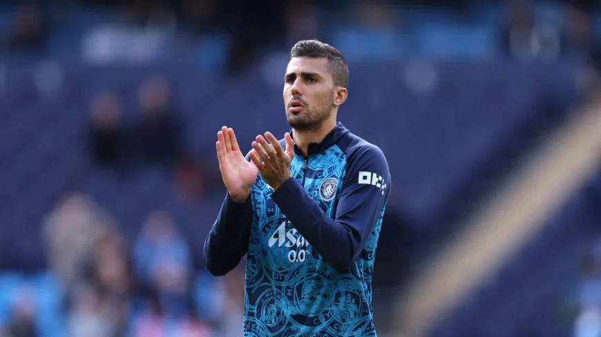 Rodri Still Misses Training as Man City Fixtures Near Everton