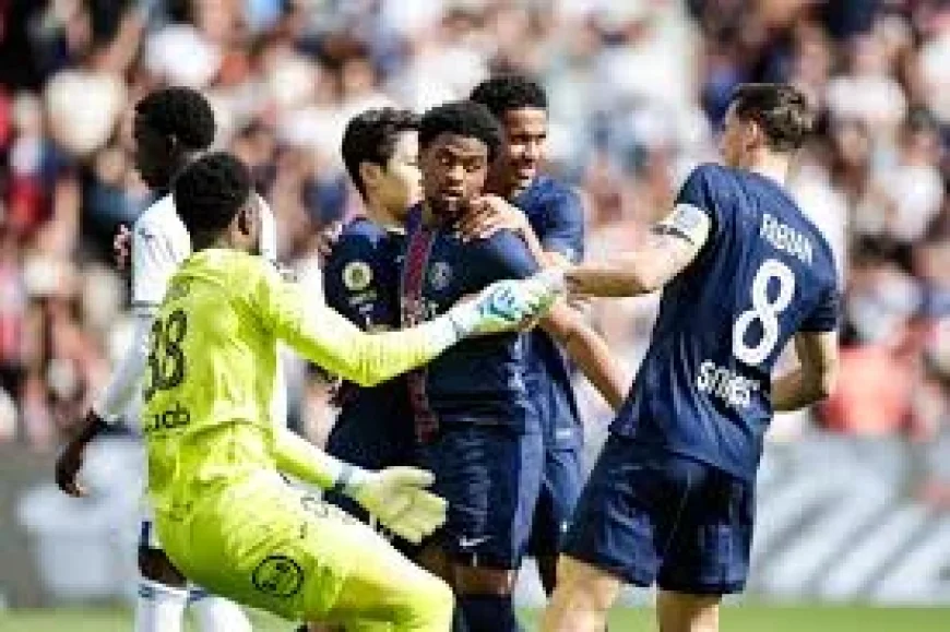 PSG Held 2-2 by Lorient After Twice Leading — Classement Paris Saint-germain Football Club – Fc Lorient