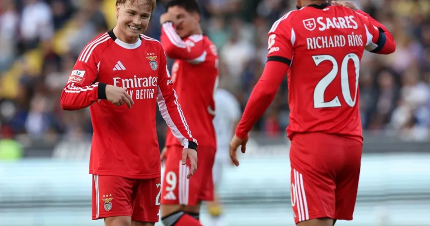 Otamendi Sees Red in Famalicão - Benfica VAR Review
