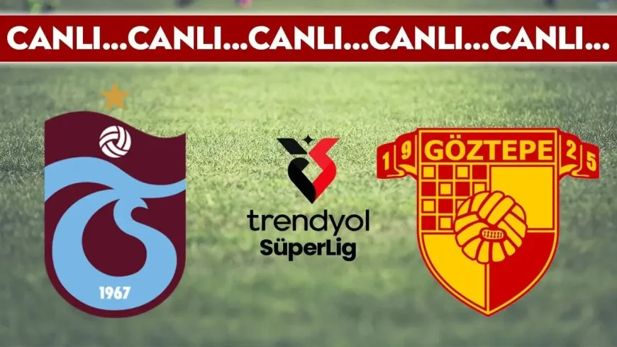 VİRA Builds Trabzonspor Solidarity Before 32nd-Week Göztepe Match