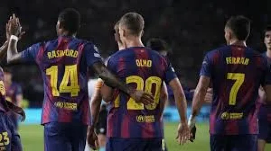 Lewandowski Starts in Pamplona as Barcelona Vs Osasuna Turns on Lineup Choices