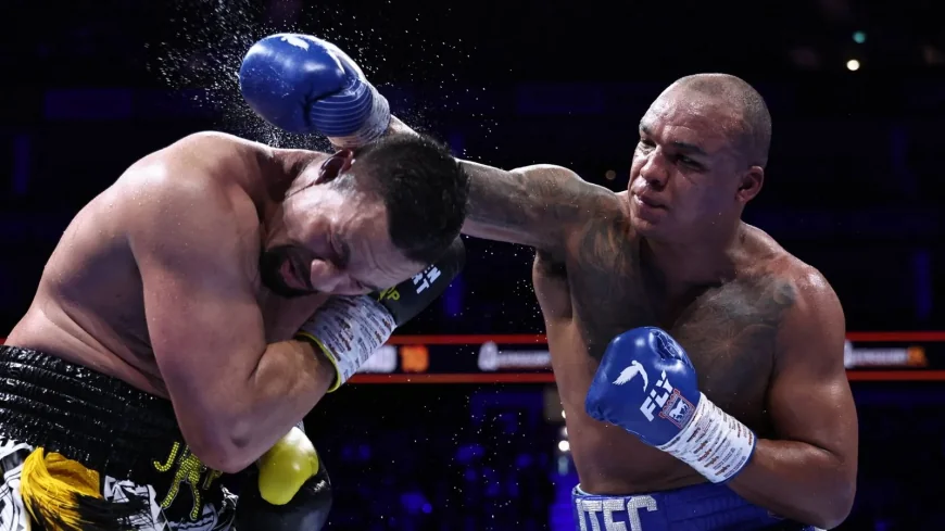 Wardley Urges Dubois Into Firefight Before May 9 Wardley Vs Dubois