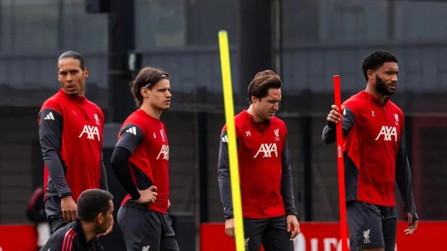 Isak rules out Alisson for Liverpool's visit to Manchester United