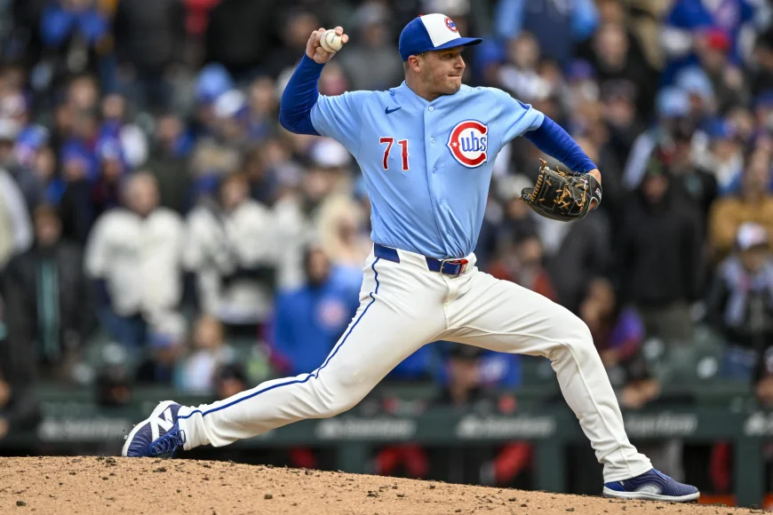 Michael Busch Sparks Cubs' 6-5 Win Over Dbacks - Cubs