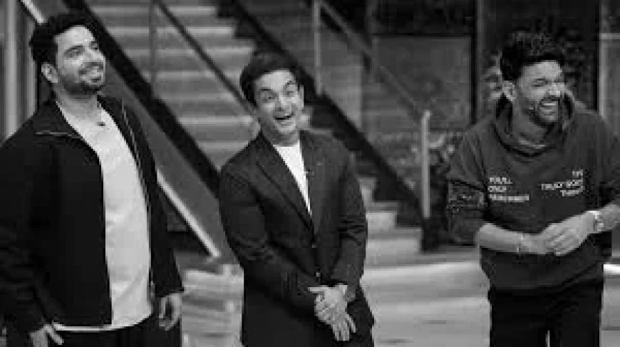 Kapil Sharma Welcomes Sunil Pal to May 2 Netflix Special