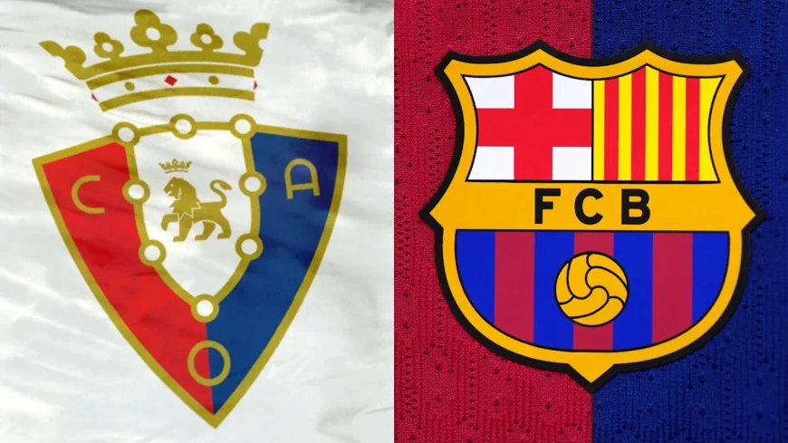 Barcelona Can Clinch Title With Osasuna Win — Where To Watch Osasuna Vs Fc Barcelona