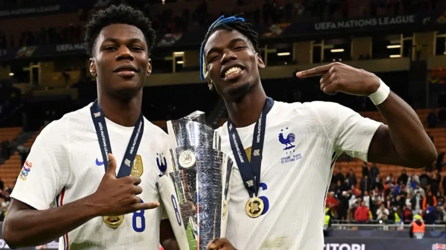 Paul Pogba Praises Aurelien Tchouameni as United Eye Move