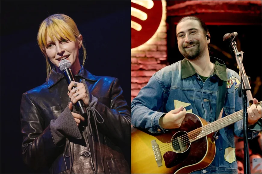 Noah Kahan Joins Hayley Williams For Downfall at Ryman