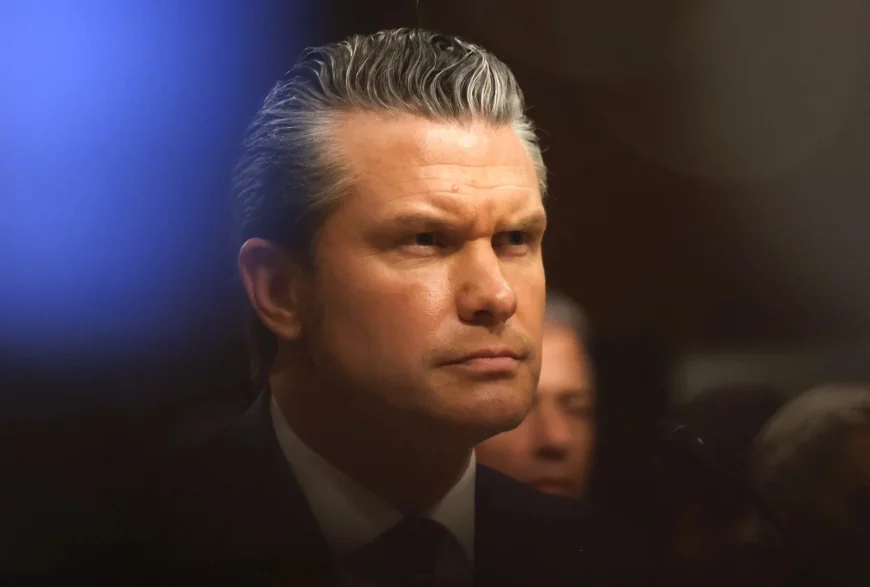 Pete Hegseth Fires George as Pete Hegseth Pentagon Leadership Faces GOP Doubts