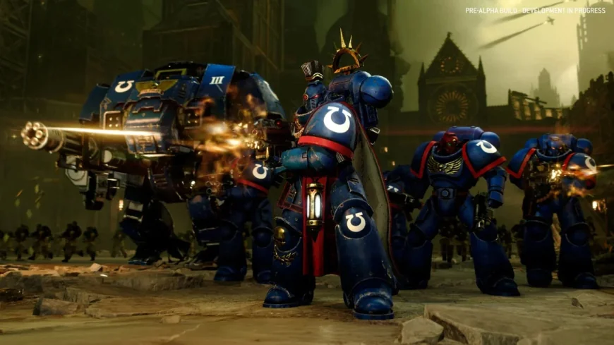 Creative Assembly Limits Total War Warhammer 40k Destruction to 2026