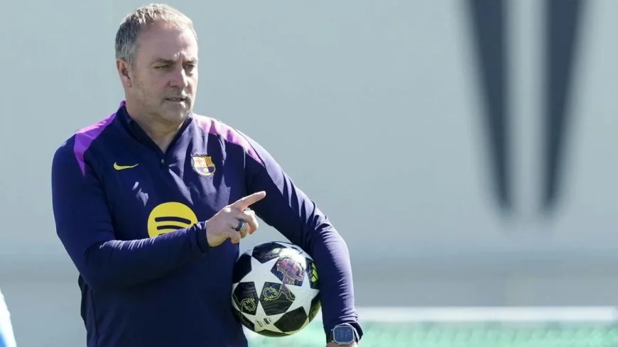 Hansi Flick Names 4-2-3-1 For Fc Barcelone Against Osasuna