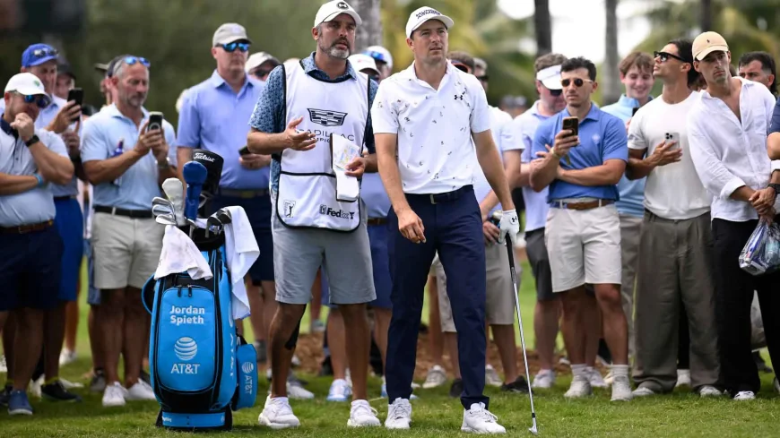 Cameron Young Leads 2026 Cadillac Championship With 64 at Trump Doral