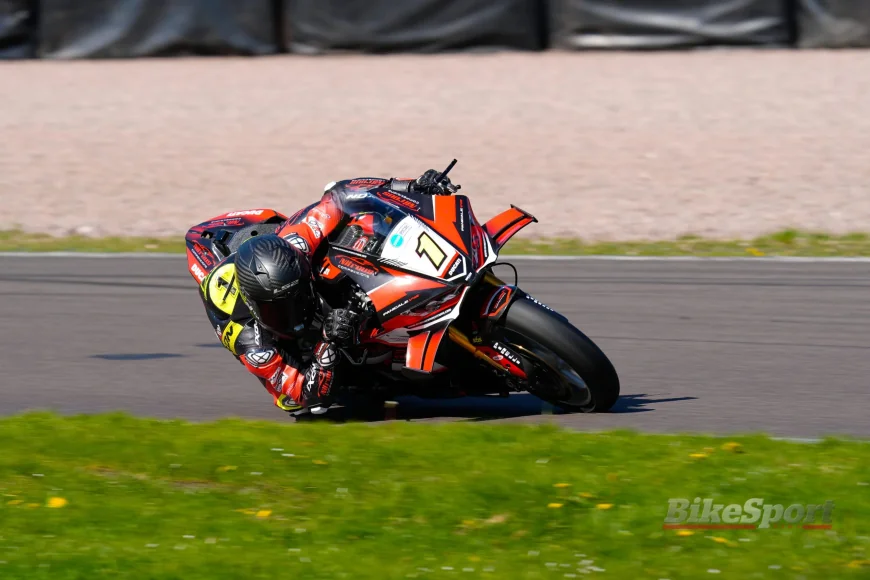 Kyle Ryde Hits 1m32.780s Lap Record in 2026 British Superbikes Practice Results