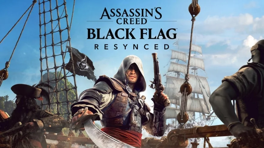 Matt Ryan Guides Assassin's Creed Black Flag Resynced to July 9 Release