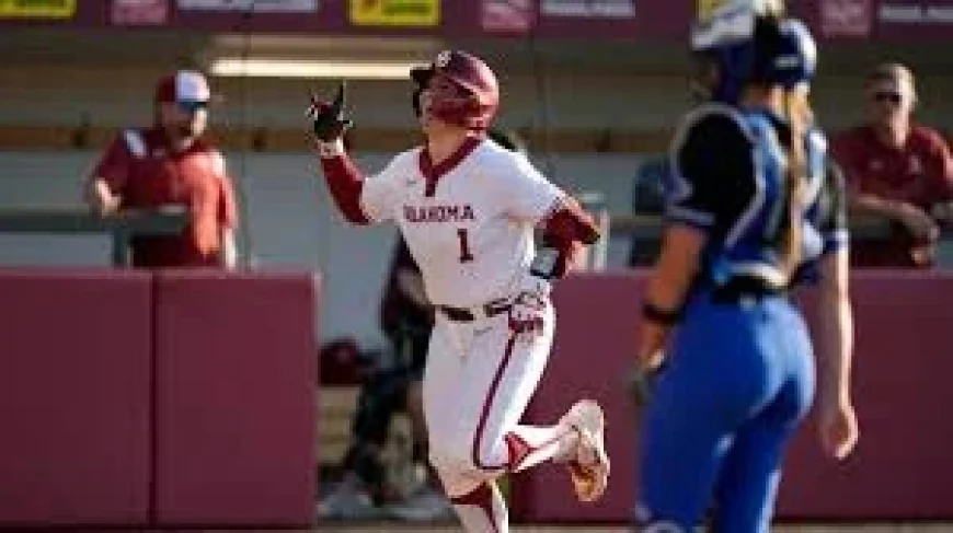 Sooners Lead 5-3 as Oklahoma Softball Suspended in Sixth