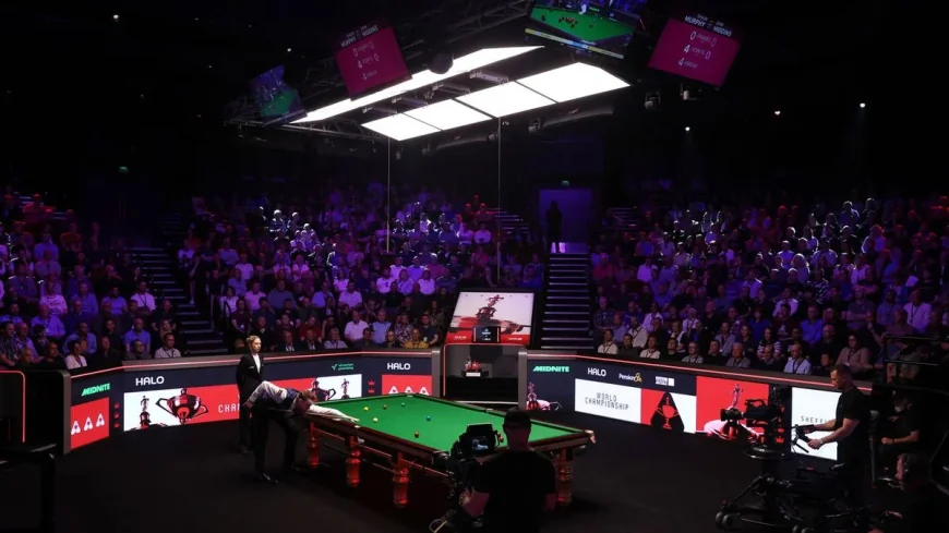 Dennis Taylor Slams Crowd Outburst at 11-11 in Crucible Semi-Final