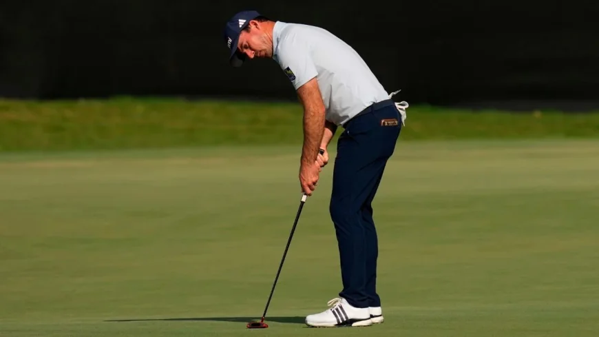 Nick Taylor Requires On-Course Physio at Cadillac Championship