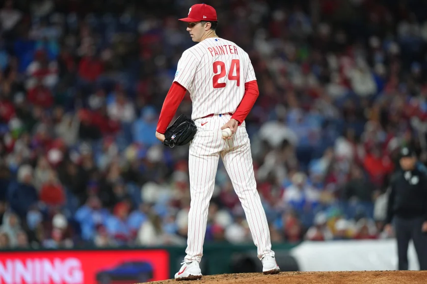 Andrew Painter Makes Five Appearances as Phillies Tinker Pitch Mix