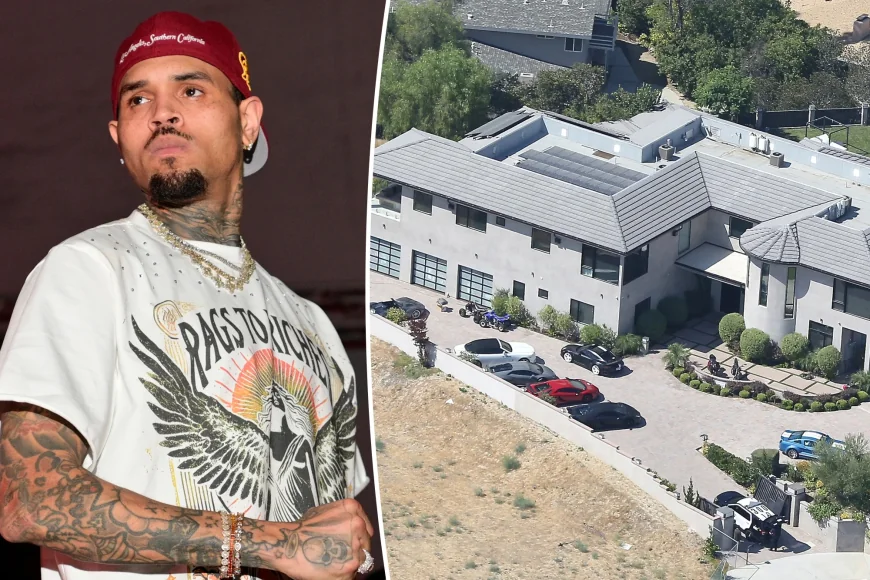 Chris Brown Shooting Near Home Ends With One Suspect Arrested