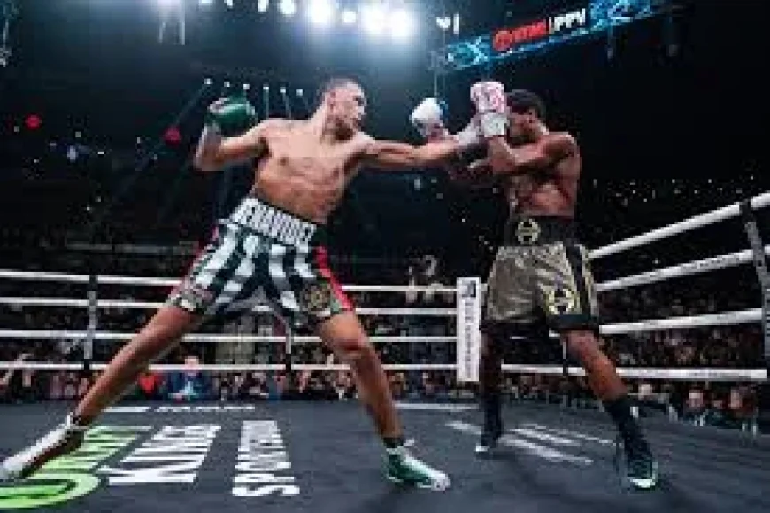 Gilberto Ramirez Puts 2 Cruiserweight Titles on Line vs. David Benavidez