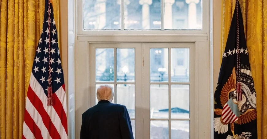 Trump Argues White House State Ballroom Needs Security Features
