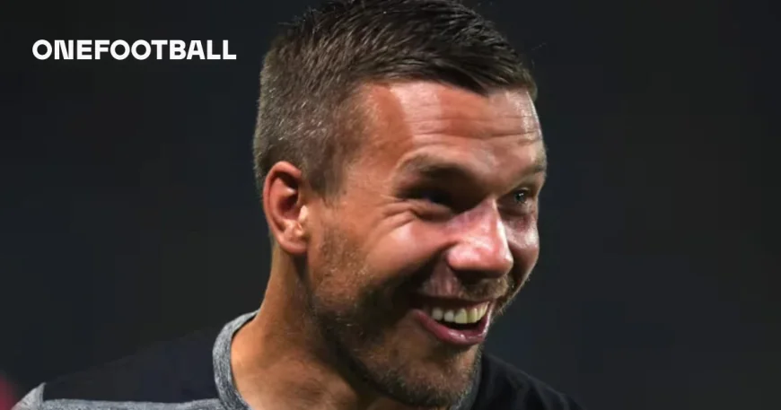 Podolski Helps Górnik Zabrze Win First Title in 54 Years
