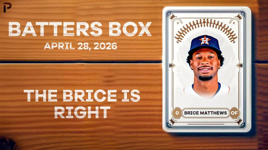 Brice Matthews Posts 3 Hits With 109.7 mph Homer
