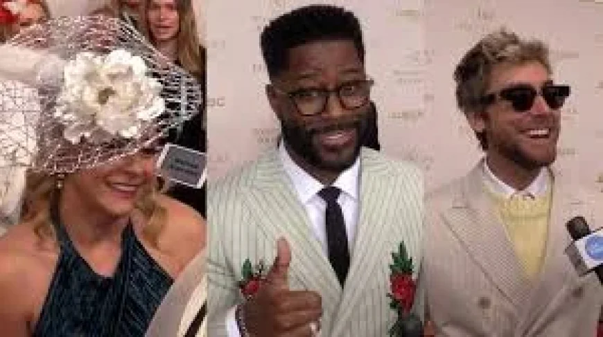 Nicole Scherzinger guides 2026 Derby fashion toward big brims