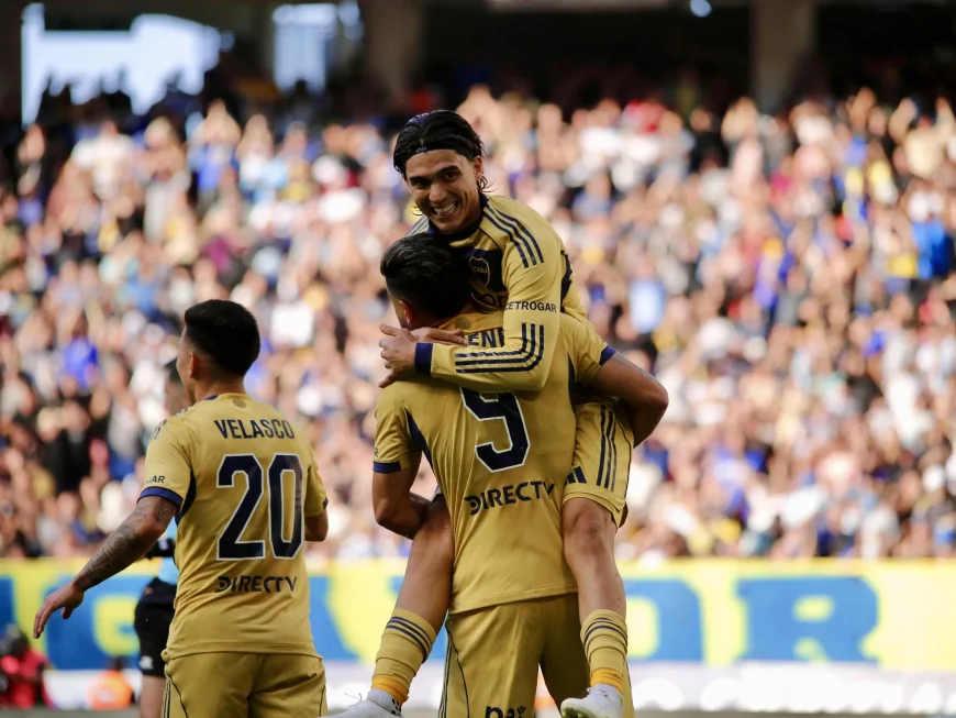 Boca Tops Zona A After 2-1 Win Over Central Córdoba — Central Córdoba - Boca Juniors