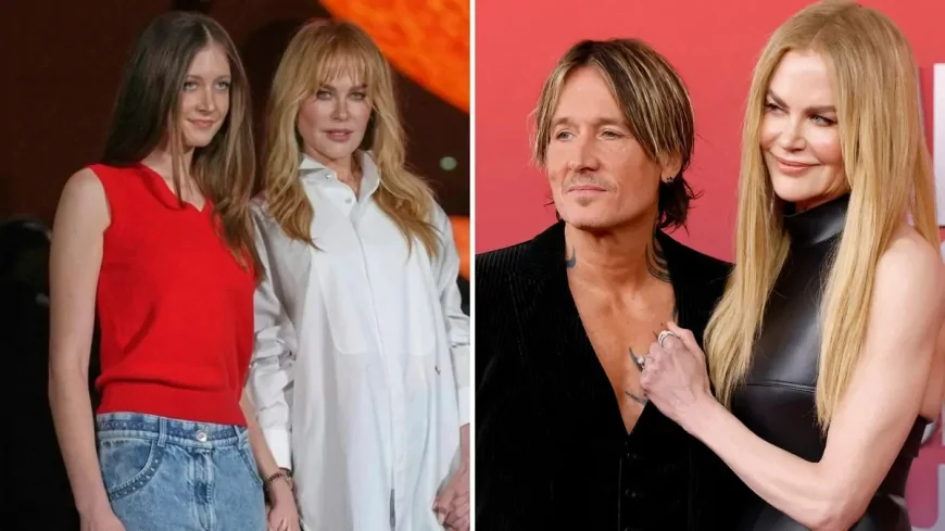 Sunday Rose Briefly Unfollows Keith Urban in Instagram Move — Keith Urban Daughter Instagram Unfollow