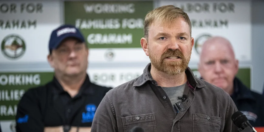 Mills exits, leaving Graham Platner Susan Collins race to party leaders