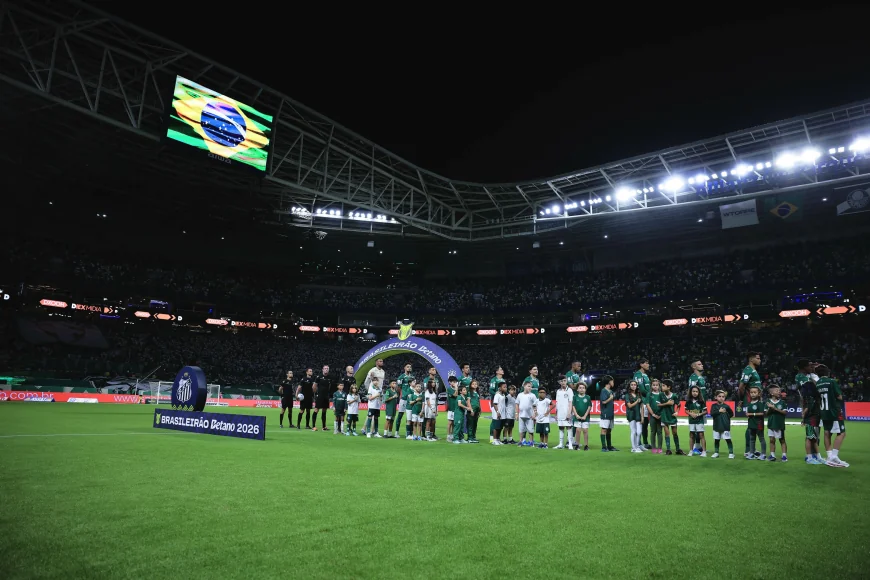 Palmeiras Vs Santos Delay Sends Palmeiras Out Alone Before 18:30 Kickoff