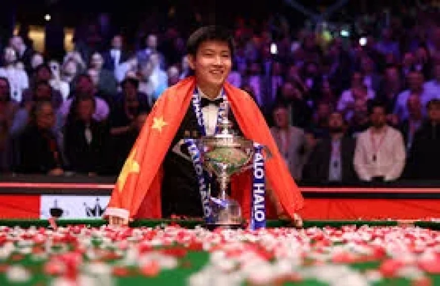 Snooker Prize Money: £500,000 for 2026 Winner, Mark Williams and Zhao Xintong