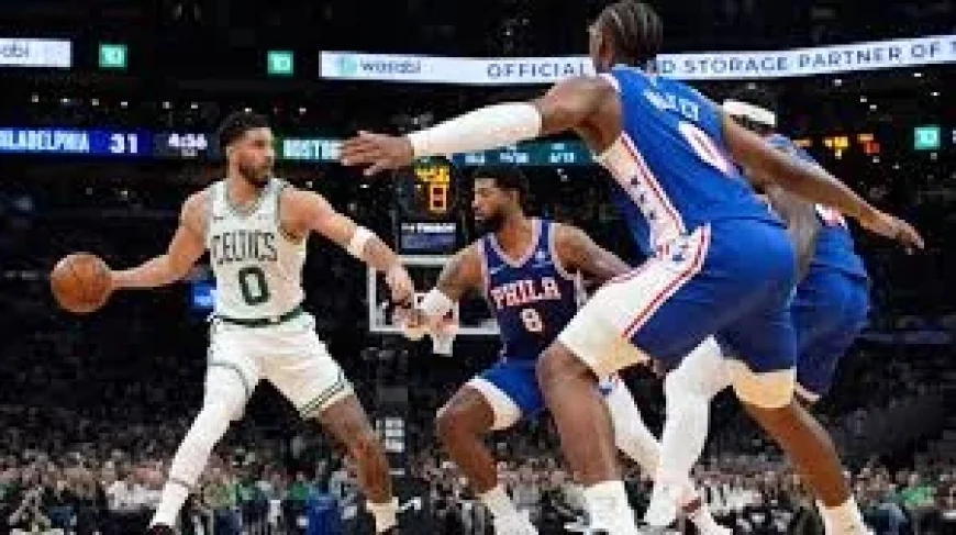Barrett Sends Sixers Vs Celtics Into Game 7 With 3-Point Burst