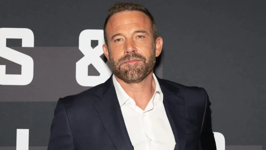 Ben Affleck says $25 million is now the floor for movies