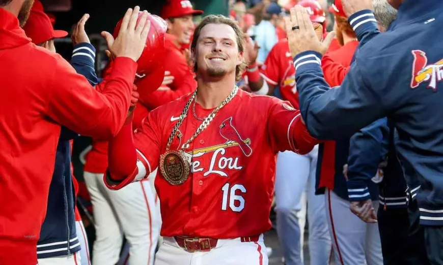 Walker se va de 4-4 y Cardenales ganan 7-2 Dodgers - Cardenales
