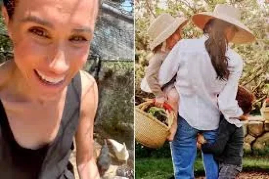 Meghan Markle Instagram Chicken Video Shows Lilibet’s Rare Voice