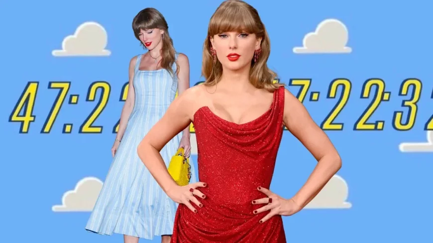 Taylor Swift Countdown Disappears After 10 Minutes on Website