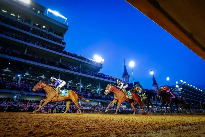 Jose L Ortiz Wins Kentucky Oaks With Always a Runner