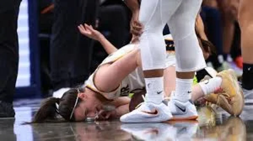 Caitlin Clark Scores 21 Before Exit in Fever Game Loss