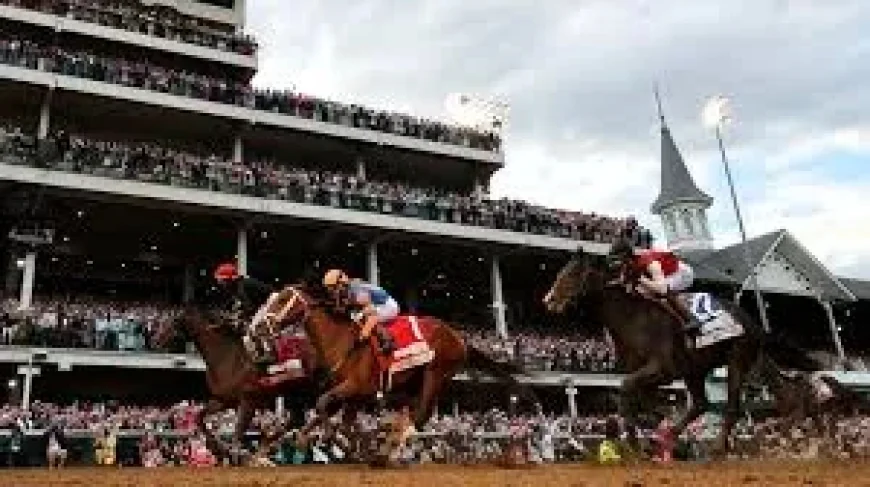 Jose Ortiz Wins 2026 Kentucky Derby on Golden Tempo