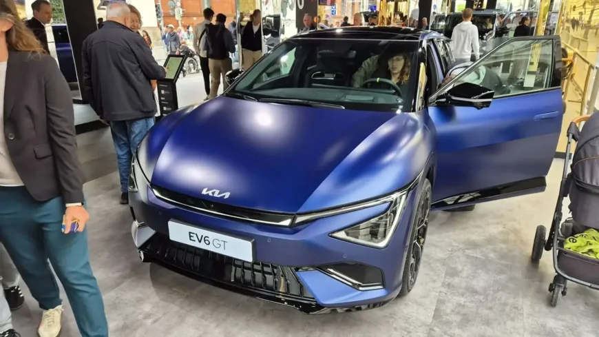 Kia Cuts 2026 EV6 Pricing, Undercuts Tesla Model Y
