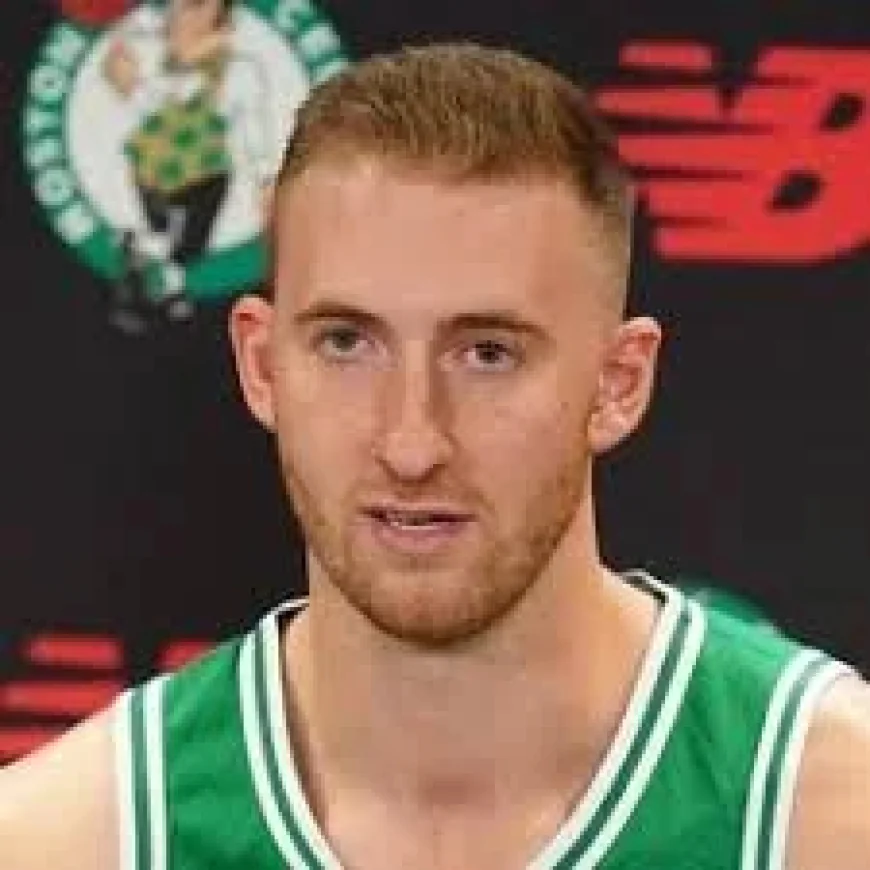 Sam Hauser sits as 76ers lead Celtics 32-19 in Game 7