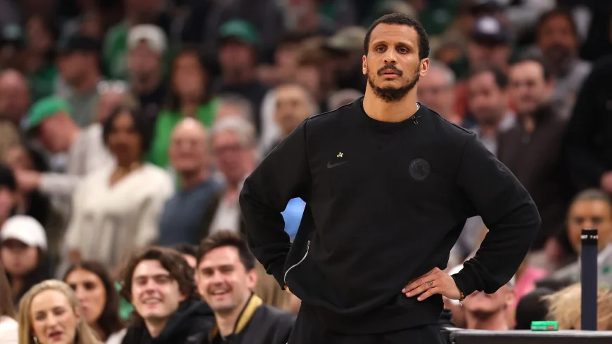 Joe Mazzulla Joins 3 Coach of the Year Finalists — Celtics Coach